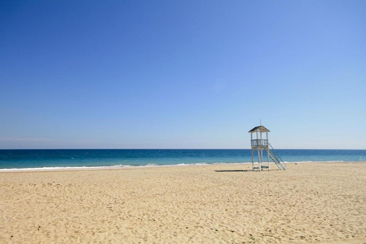 Apartamento Penthouse With Roof Terrace, Bbq, Pool- And Sea Views Buenas Noches Exterior foto