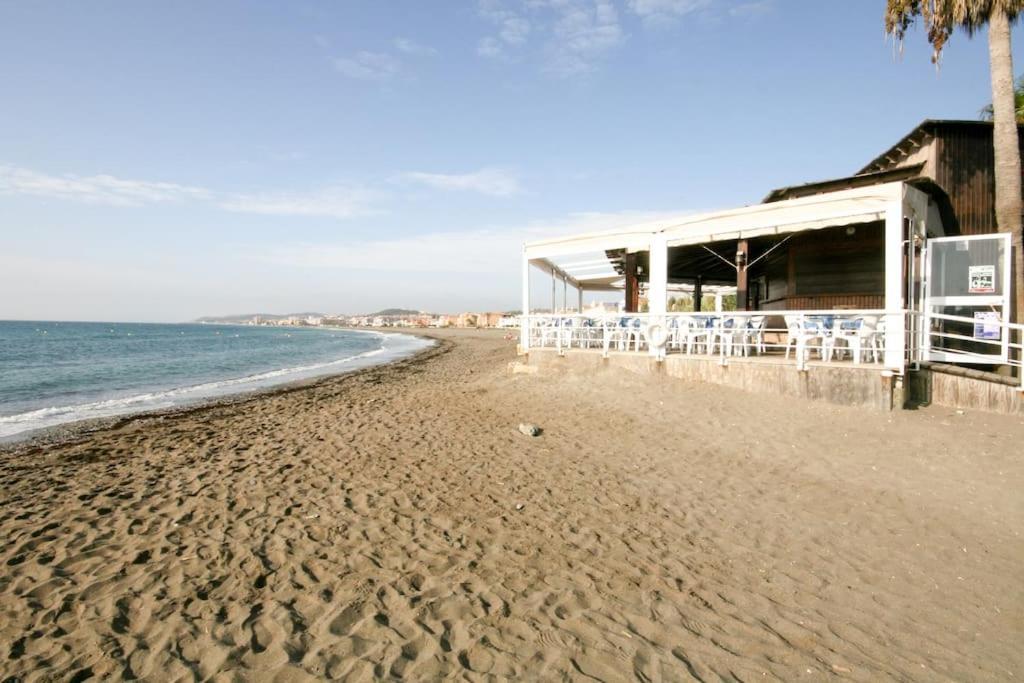 Apartamento Penthouse With Roof Terrace, Bbq, Pool- And Sea Views Buenas Noches Exterior foto
