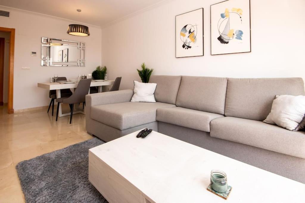 Apartamento Penthouse With Roof Terrace, Bbq, Pool- And Sea Views Buenas Noches Exterior foto